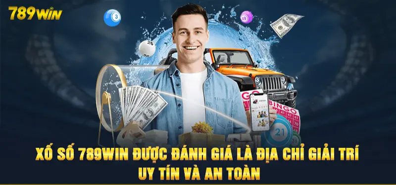 xổ số 789win